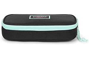 EASTPAK OVAL SINGLE Astuccio, Kontrast Polar, Bianco