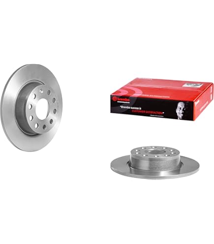 Disco Freno BREMBO 08.C046.11 - Coppia Dischi Verniciati UV Per Auto - Diametro 259 Mm, Spessore 9 Mm - Foto 5