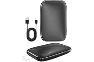 Adelagnes Wireless Carplay Adapter | Android Auto Wireless Adapter,Carplay Wireless Adapter with Netflix YouTube,Plug & Play Suitable for cars with Car CarPlay function,5GHz WiFi Auto-Connect