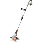 terratek cordless grass trimmer