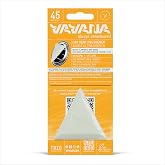 VAVANA Trio Car Air Conditioner Scent - Satsuma Flavored Auto Scent | BPA & Liquid Free | 45 Days Effective Vehicle Scent (Satsuma)