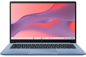 Asus Chromebook CX1405CKA#B0DVM1KDW8, Display 14" FHD, Anti-glare, Processore Intel® Celeron® N4500, RAM 4GB, 64G eMMC, ChromeOS, Blu