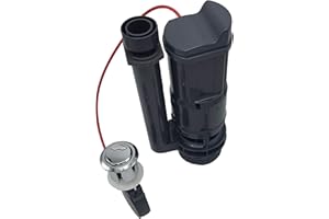 WIRQUIN Derwent Macdee DVA0100 Kayla Cable Operated Dual Flush Valve and Button