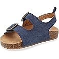 OshKosh B'Gosh Bruno Triple Strap Casual Sandal (Toddler/Little Kid)
