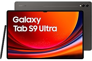 Samsung Galaxy Tab S9 Ultra Android tablet, Wi-Fi, 512 GB / 12 GB RAM, gniazdo kart microSD, w zestawie długopis S, bez simlocka, bez umowy, grafitowy, w zestawie z 36 miesięczną gwarancją producenta
