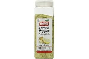 Badia Lemon Pepper (Pimlenta Limon) 1.5 lbs.