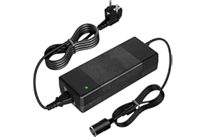 LURICO Adattatore Accendisigari 220V, 180W/15A Adattatore 220V 12V Accendisigari, Adattatore di Alimentazione per Auto, per Auto Gonfiatore Pneumatici, Aspirapolvere, Frigorifero, ECC