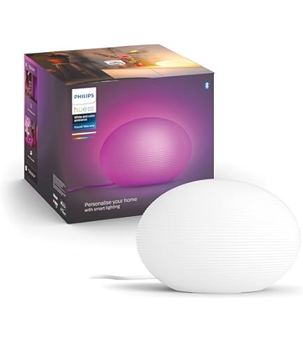 Philips Hue Wellness tafellamp Wit - Smart lampen Philips Hue Wellness tafellamp Wit - Smart lampen