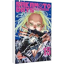 Sakamoto Days 8: Abgedrehte Action-Comedy-Mangaserie über Einen