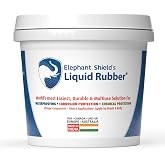 Elephant Shield Liquid Rubber Water Based Waterproofing Sealant for Sheet Joints, Bolt Holes, Gutter Joints, Roof & Wall Crac
