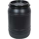 Floraworld 011086 maischefas-s Classic 60 L, 60 liters, Grau/schwarz, 40 x 40 x 61 cm