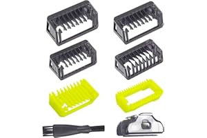 AFANSO Guide Comb for Philip OneBlade Shaver Body Hair Guards QP2510 QP2520 QP2521 QP2522 QP2530 QP2531 QP2620 QP2630 QP6505 QP6510 QP6520