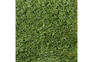 ARK MAT 35mm Artificial Grass Natural and Realistic Looking Fake Lawn Astro Turf 1m, 1.5m, 2m, 3m & 4m Widths | 6m x 1m