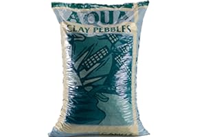 Hydrogarden Canna - AquaClay, ciottoli d'argilla, Confezione da 45 l