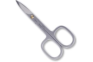 Credo Solingen Ciseaux à ongles 8 cm, courbé, inoxydable