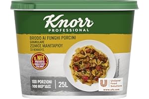 KNORR Porcini Bolet granulaire bouillon, 500g