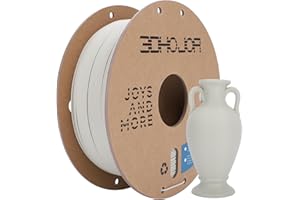 ‎3DHOJOR 3DHoJor Matte PLA Filament Helles Khaki 1KG, Matte Oberfläche 3D Drucker Filament, Mattierte Textur, Maßgenauigkeit +/- 0.02mm, für die meisten FDM 3D Drucker