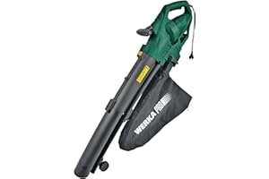 WERKA PRO Dmuchawa do liści, rozdrabniacz 3000 W