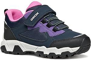 Geox J Magnetar G. B ABX Scarpe da ginnasticaBambine e Ragazze