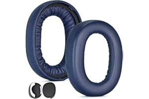 ZLIT Elite 85h nauszniki, wymienne nauszniki pasują do JABRA Elite 85H poduszka do uszu (niebieskie)