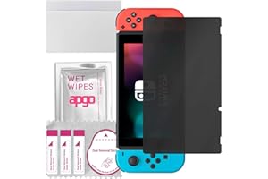 apgo Privacy Hybrid for Nintendo Switch, 7H, Matte, Anti-Spy