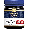 Manuka Health - Manuka Honig MGO 250+ (250 g) - 100% Pur aus Neuseeland mit zertifiziertem Methylglyoxal Gehalt (1er Pack)