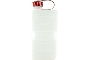 FuelFriend®-PLUS CLEAR 1,5 litres - petit bidon d'essence mini bidon de réserve - parfait pour les motos, les voitures et plus encore