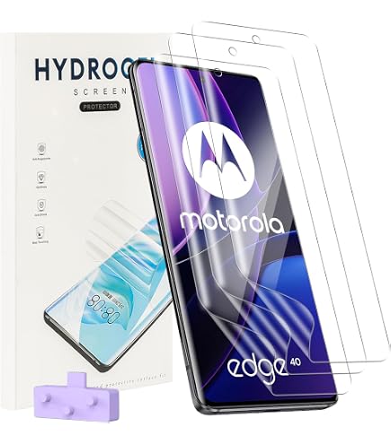 2 Pezzi Pellicola Protettiva In Idrogel Per Motorola Edge 40 Pro