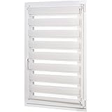 Amazon Basics Double layer rollo blind, Cream, 86 x 150 cm