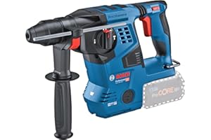 Bosch Professional 18V System perforateur sans-fil GBH 18V-28 C (avec poignée auxiliaire, tube de graisse)