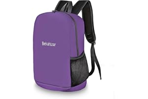 Bekahizar 20L Ultra Lightweight Backpack, Rucksack Hiking Daypack Travel Day Bag for Men Women Kids Outdoor Camping Mountaineering Walking Cycling Climbing