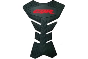 ZOUXO Motorrad Benzintank Gas Tank Gummi Schutz Gasoline Gleitschutz Aufkleber Pad Kompatibel mit Honda CBR 600 1000 250 400 1100 650 500 RR Fireblade