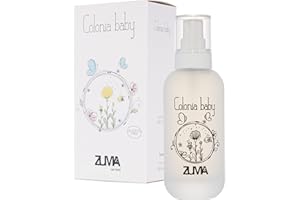 Profumi Zuma - Profumo Neonato Senza Alcol Fragranza Floreale Talcata - Acqua di Colonia Neonato per Bambini - Profumo Bambina e Bambino Unisex Spray - Made in Italy (Colonia Baby Senza Alcol 100 ml)