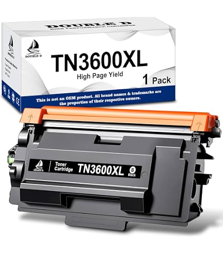Unità Tamburo DR3600 Compatibile Brother - 45000 Pagine - Per HL-L5210DN, MFC-L6910DN (Solo Tamburo)