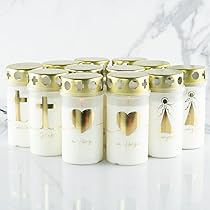 Estaca Tumba Photect - Corazón Metal, Texto Conmemorativo, 28x12cm