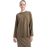DeFacto Kadın Regular Fit Bisiklet Yaka Tunik