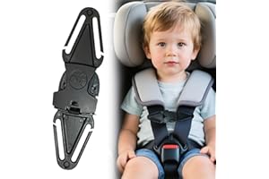 ZFRITP 1 Stück Abschnallschutz Kindersitz,Autositz Brustgurt Clip,Kindersitz Gurt Clip für Autositze Kinderwagen,Gurtsicherung Kindersitz,Kinder Abschnallschutz,Kindersitz Gurt Clip für Autositze Kinderwagen