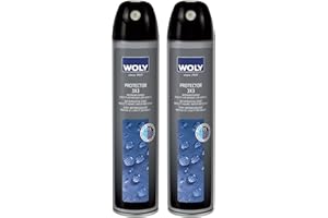 WOLY 2 Cans of 400ml Canvas Convertible Waterproofing Spray
