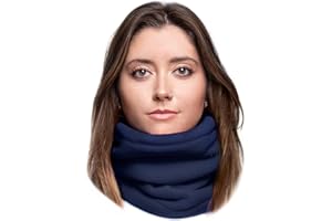 Karl Loven Damen Loop Schal Hals wärmer Herren Schnalle Winter Fleece Futter Unisex warme Hut Maske - Sport Ski Motorrad Fahrrad Snowboard Wandern