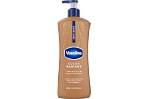 V.I.C. 20,3 uncji COCOA RADIANT LOT; Vaseline Intensive Care Lotion, Cocoa Radiant 20,3 oz