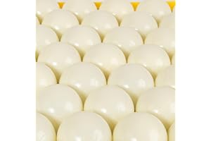 ‎H&F HEIMTEXTILIEN H&F Heimtextilien Bälle für Bällebad Ø 6 cm – Plastikbälle für Kinder & Babys – Weiche & langlebige Spielbälle – BPA-frei & schadstofffrei – Perfekt für Spielzelt, Hüpfburg & Garten