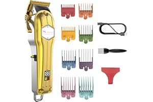 Surker Hair Clippers for Men Hair Trimmer for Men Cordless Beard Trimmers Hair Cutting Machine Professional Rechargeable