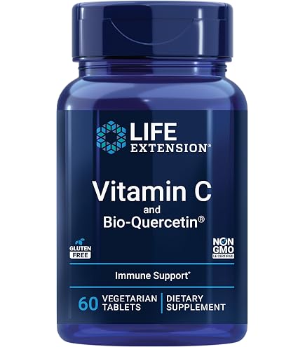 Life Extension Glutathione Cysteine & C Antioxidant with Vitamin C Amino  Acids & L-Cysteine For Immune & Liver Support Detox & Skin Whitening Dark  Spots Anti-Aging Gluten Free & Non-GMO, 100 Capsules: