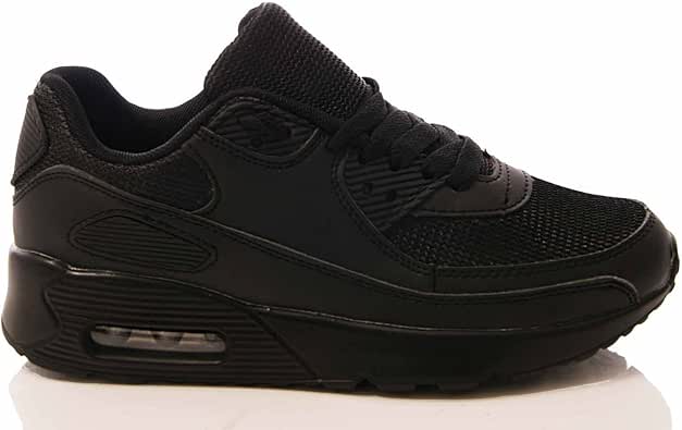 all black gym trainers womens