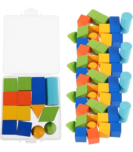 Devinettes Des Solides Géométriques - Langage Montessori