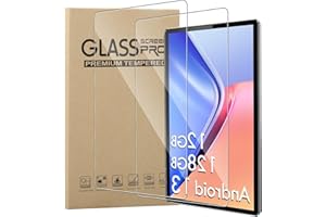 MEMELOKA Vetro Temperato per BRILLAR Tablet 10 Pollici, 2 Pezzi Durezza 9H AntiGraffio HD [Anti-Impronta][Senza Bolle] Pellicola Protettiva per BRILLAR Tablet 10 Pollici
