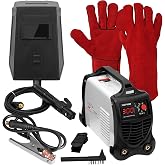 LINEA Professional Inverter Welder 300A, Electrode Welding Machine | with WELDING GLOVES, Electrode Welder, IGBT Welding Grou