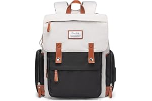 Frank Mully Wickeltasche, große Multifunktions-Reise-Babytasche für Mama und Papa