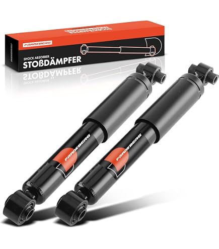Lot De 2 Amortisseurs Avant Gauche/droit Pour Peugeot 107/108, Citroën C1, Toyota Aygo