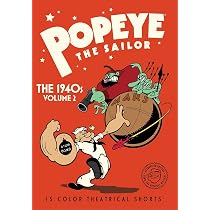 Popeye the Sailor: The 1940s: Volume 1 [DVD]: Amazon.es: Películas